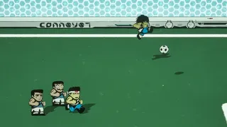 Скриншот 1 к игре AMPBOUND Soccer