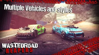 Скриншот 4 к игре WastedRoad Reapers