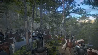 Скриншот 6 к игре Mounted War