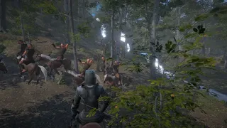 Скриншот 8 к игре Mounted War