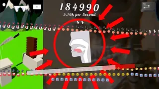 Скриншот 1 к игре Mewing Simulator 🤫🧏🏻‍♂️