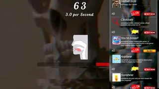 Скриншот 3 к игре Mewing Simulator 🤫🧏🏻‍♂️