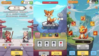 Скриншот 1 к игре 出牌吧冒险家 Go Poker