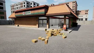 Скриншот 2 к игре Mini-Market Simulator VR