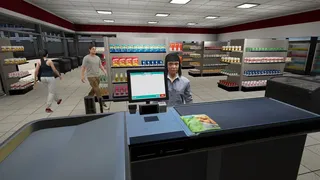 Скриншот 3 к игре Mini-Market Simulator VR