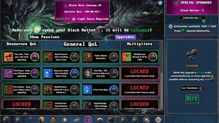 Скриншот 8 к игре Galaxy Idle Clicker