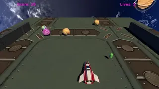 Скриншот 2 к игре Galactic Striker