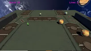 Скриншот 3 к игре Galactic Striker