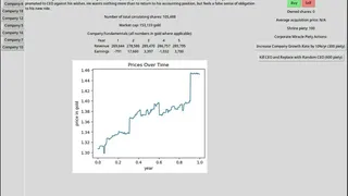 Скриншот 3 к игре Immortal Markets Stock Market Simulator Game