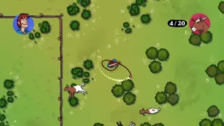 Скриншот 1 к игре Naive Boy Super Lash