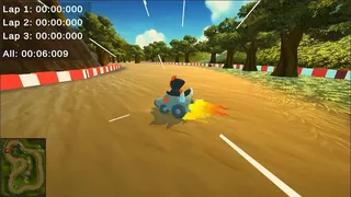Скриншот 2 к игре Ultimate Indie Racing