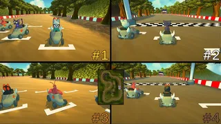Скриншот 3 к игре Ultimate Indie Racing