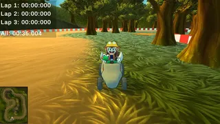 Скриншот 4 к игре Ultimate Indie Racing
