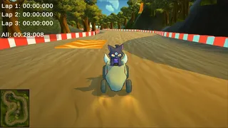 Скриншот 5 к игре Ultimate Indie Racing