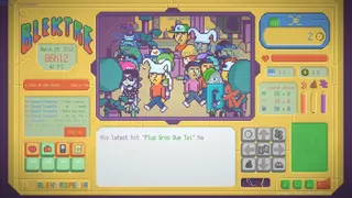 Скриншот 1 к игре Blêktre 2081