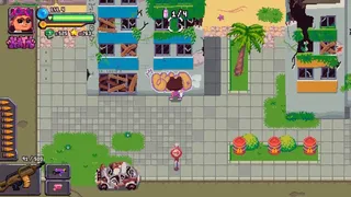 Скриншот 4 к игре Ghetto Zombies: Graffiti Squad
