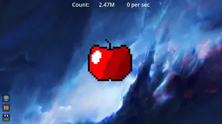 Скриншот 1 к игре Apple Clicker