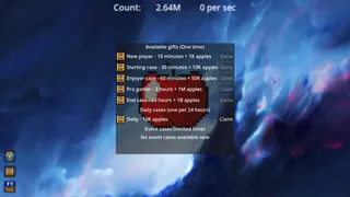 Скриншот 3 к игре Apple Clicker
