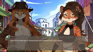 Скриншот 8 к игре Furry Adventure Club and the Holy Grail 🦁