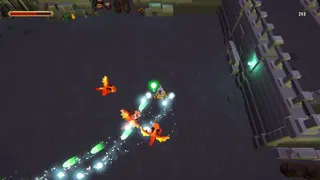 Скриншот 2 к игре Deep Dungeon Knight