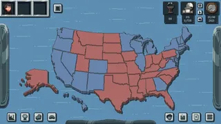 Скриншот 1 к игре Vox Populi: USA 2024