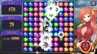 Скриншот 1 к игре Pretty Girls Pop Match