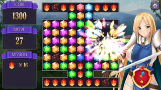 Скриншот 2 к игре Pretty Girls Pop Match