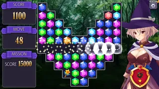 Скриншот 3 к игре Pretty Girls Pop Match
