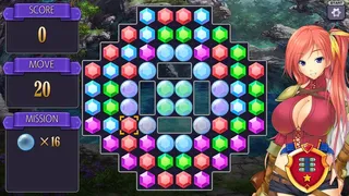 Скриншот 4 к игре Pretty Girls Pop Match
