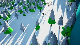 Скриншот 2 к игре Alpine, freeride journey