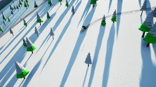 Скриншот 3 к игре Alpine, freeride journey