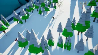 Скриншот 5 к игре Alpine, freeride journey