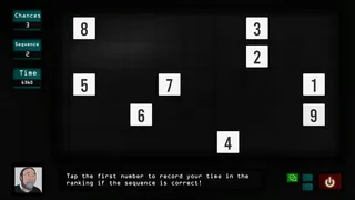 Скриншот 1 к игре Chimp Memory