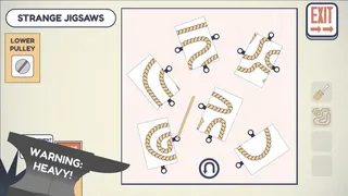Скриншот 2 к игре Strange Jigsaws