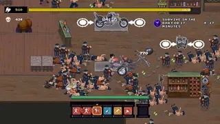 Скриншот 3 к игре Karate Survivor