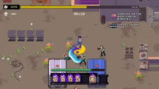 Скриншот 6 к игре Karate Survivor