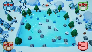 Скриншот 1 к игре Sliding Bears