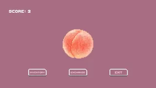 Скриншот 2 к игре Honey Peach Clicker