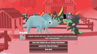 Скриншот 1 к игре Tiny Dino: Royale
