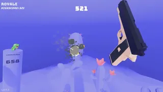 Скриншот 2 к игре Tiny Dino: Royale