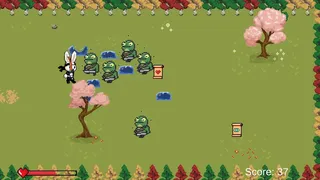 Скриншот 2 к игре Ninjabun