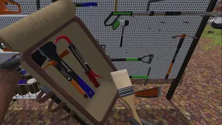 Скриншот 1 к игре Forest Construction VR