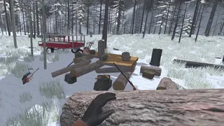 Скриншот 6 к игре Forest Construction VR