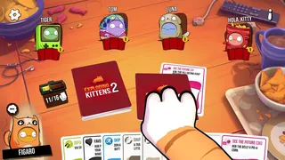 Скриншот 1 к игре Exploding Kittens 2
