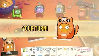Скриншот 2 к игре Exploding Kittens 2