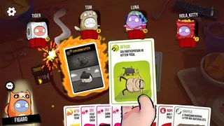 Скриншот 4 к игре Exploding Kittens 2