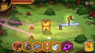 Скриншот 1 к игре Bees vs Zombees