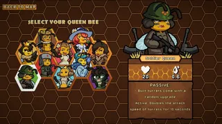Скриншот 3 к игре Bees vs Zombees