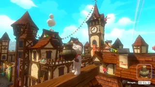 Скриншот 1 к игре Super Chipflake Ü: Quest for the Uncooked Schnitzel