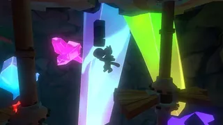 Скриншот 2 к игре Super Chipflake Ü: Quest for the Uncooked Schnitzel